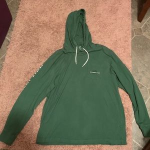 Southern Tide sweatshirt with hood. Size Large